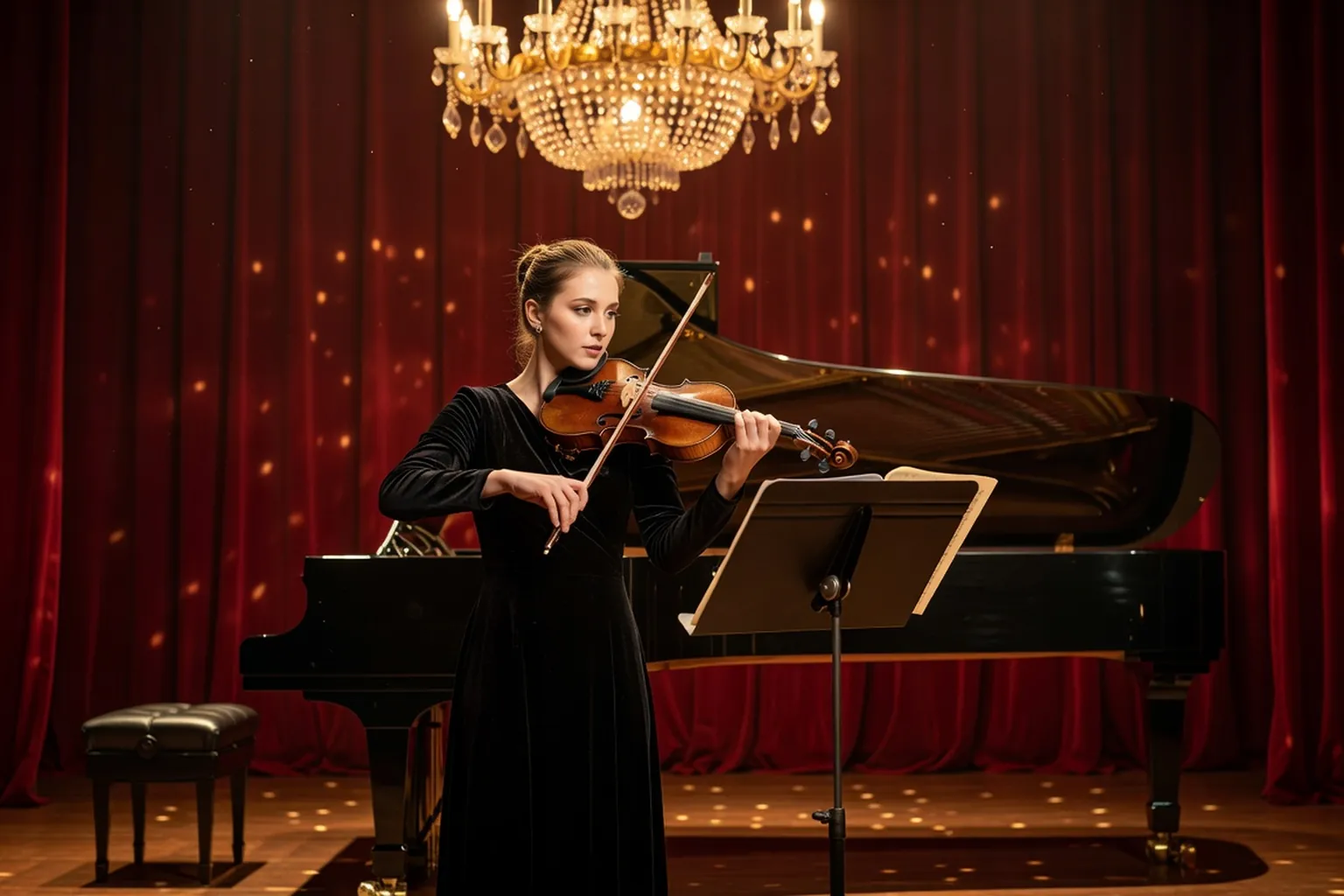 Portrait éditorial de Vladimir Spivakov