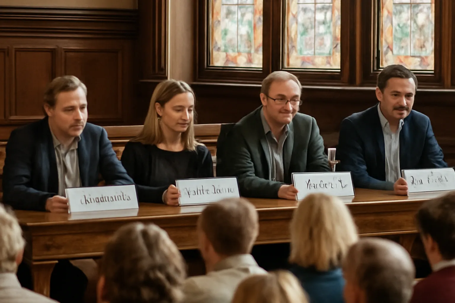 Salle de conférence universitaire à Strasbourg