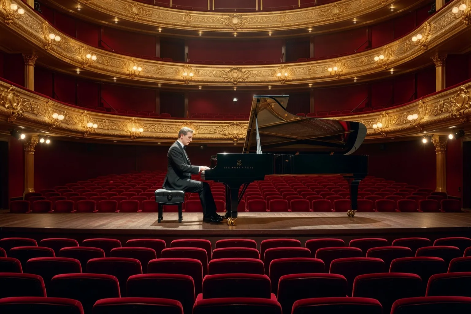 Portrait éditorial de Denis Matsuev