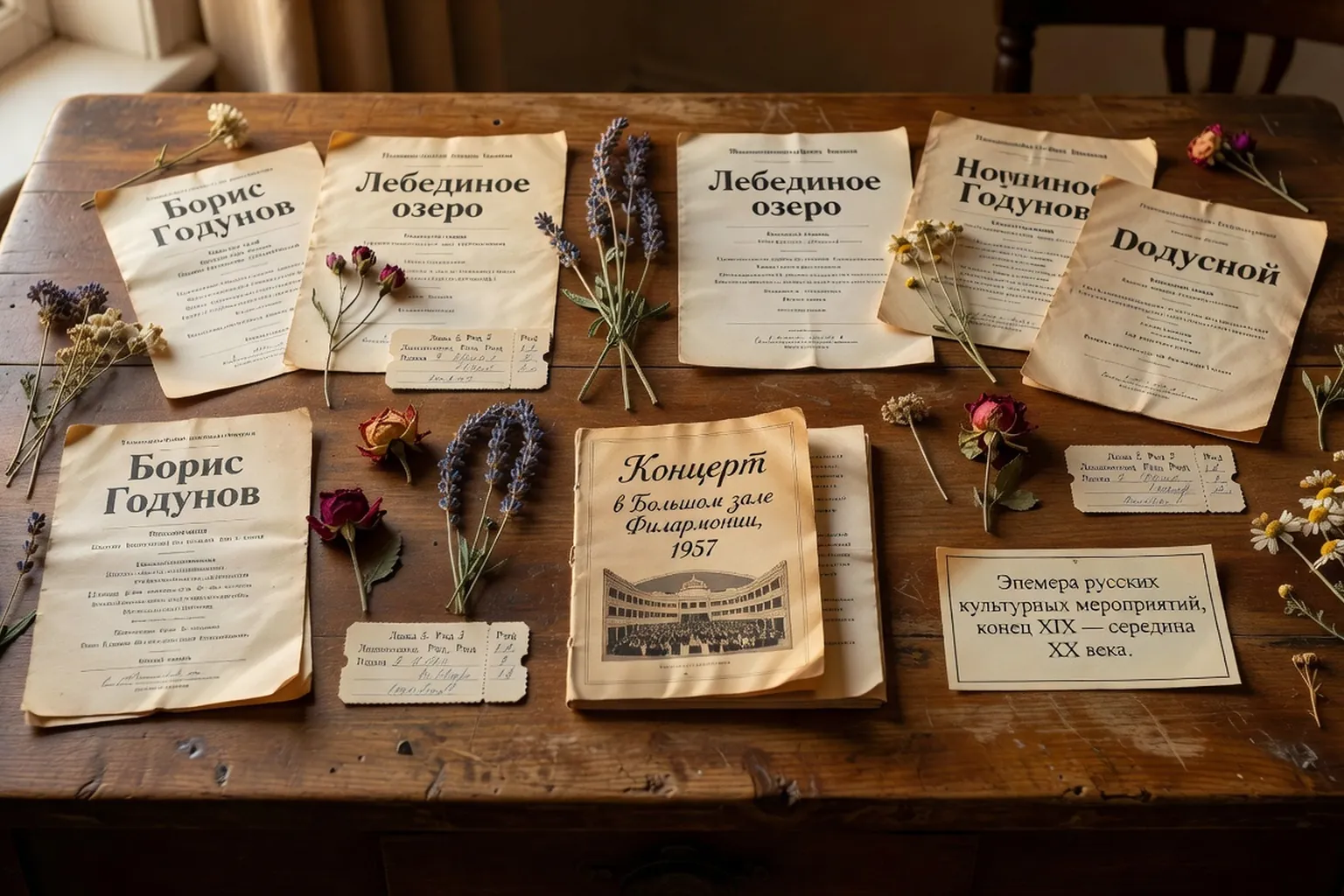 Vue panoramique d'un événement culturel russe parisien