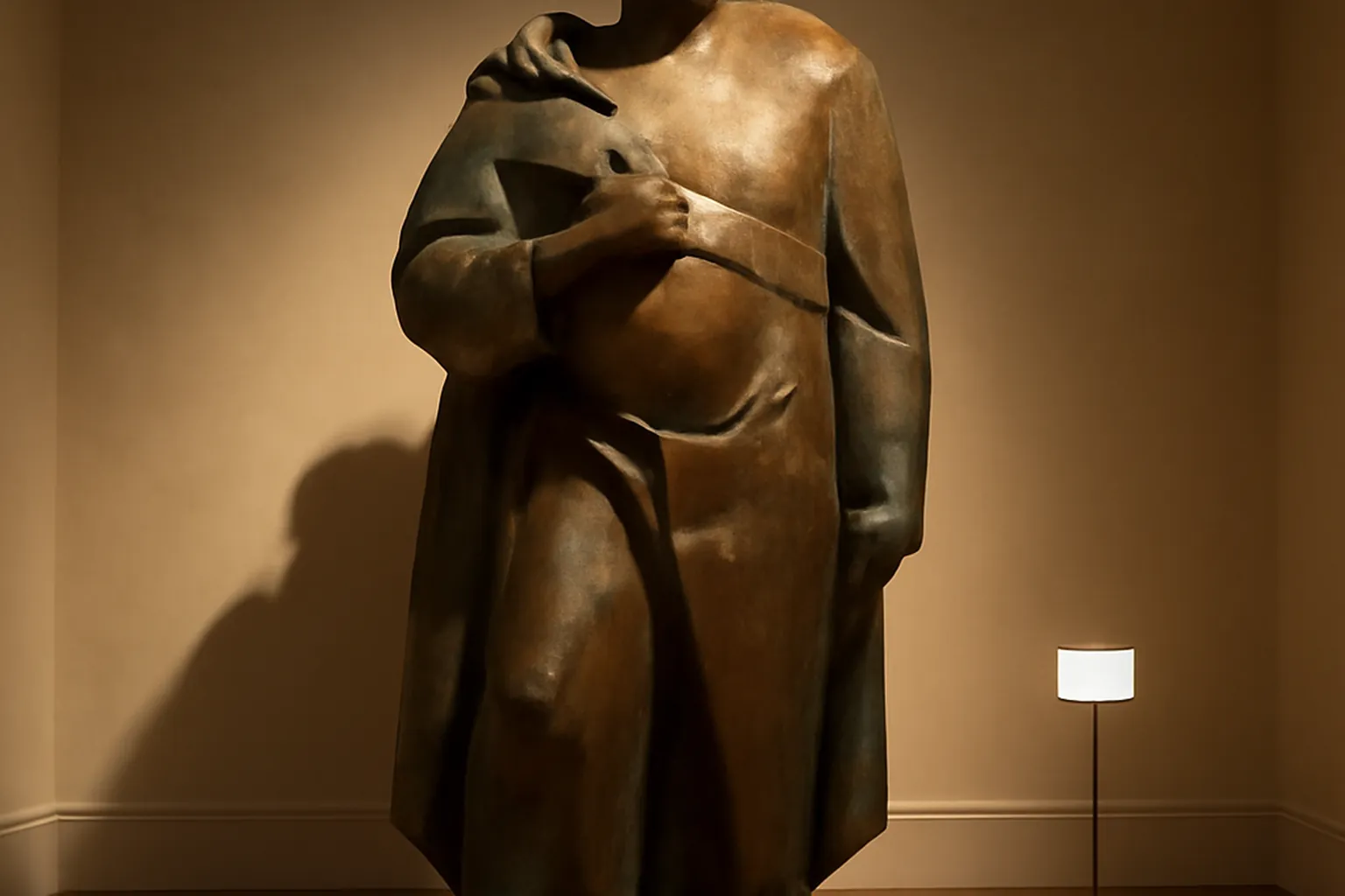 Portrait éditorial de Zourab Tsereteli