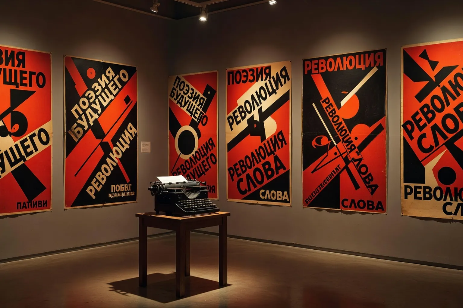 Portrait éditorial de Vladimir Maïakovski