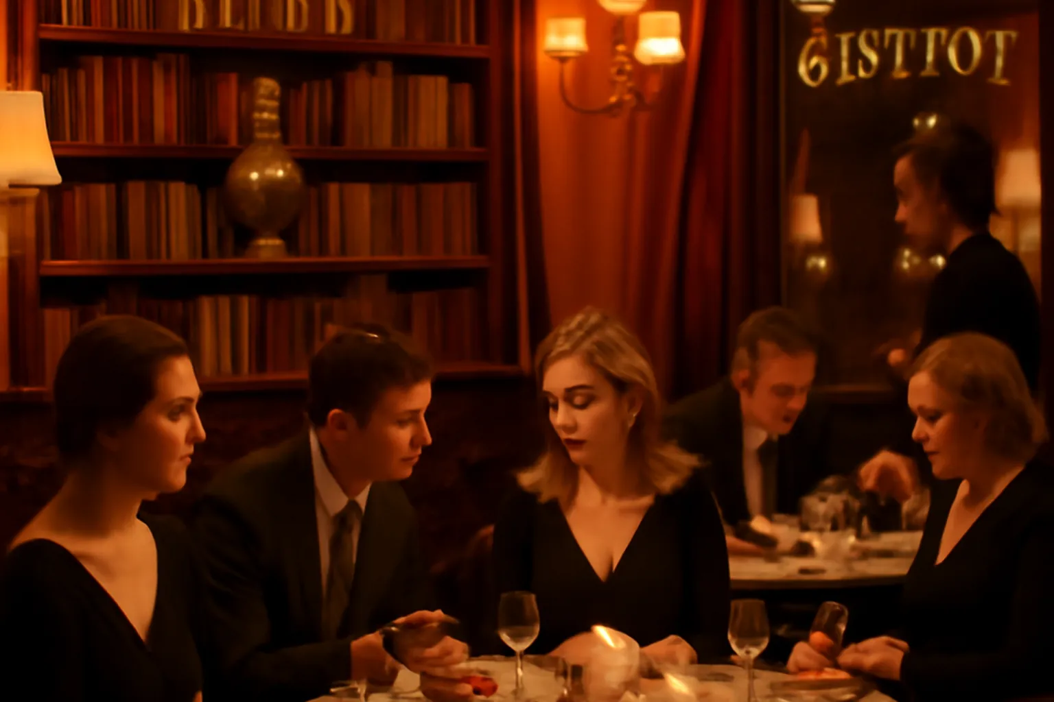 Кладбище Сент-Женевьев-де-Буа с православными крестами