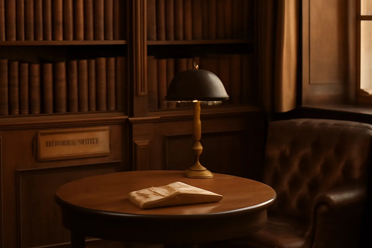 Читальный зал Библиотеки Тургенева, патина и старые переплёты