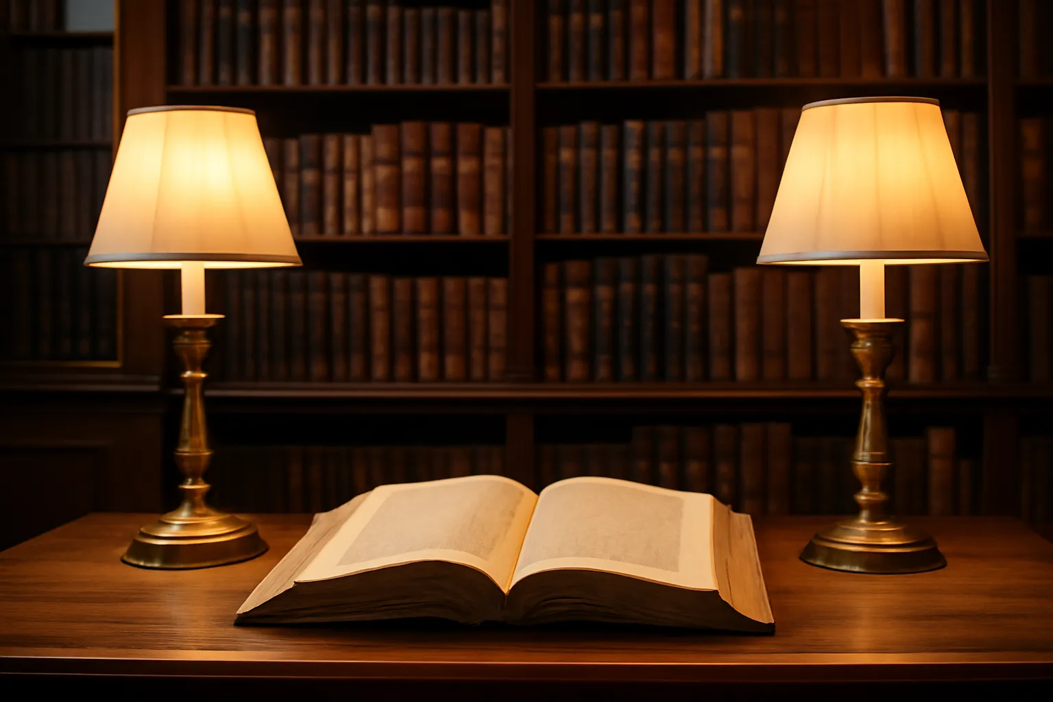 Détail de vieux livres et manuscrits en russe posés sur une table de consultation