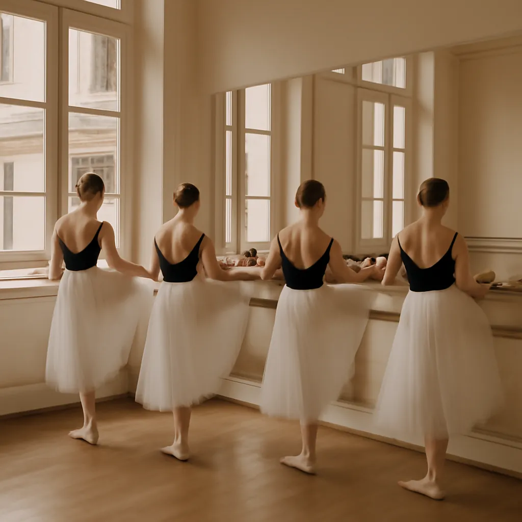 Vue de scène contemporaine évoquant l'héritage chorégraphique russe à Paris