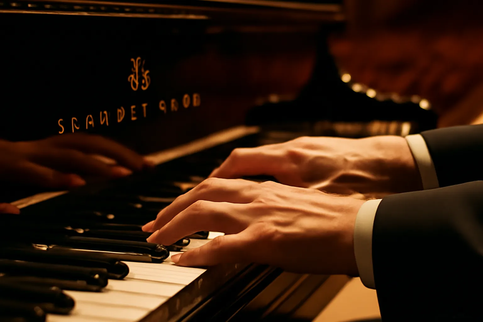Façade Art déco du Théâtre des Champs-Élysées à Paris, détail architectural