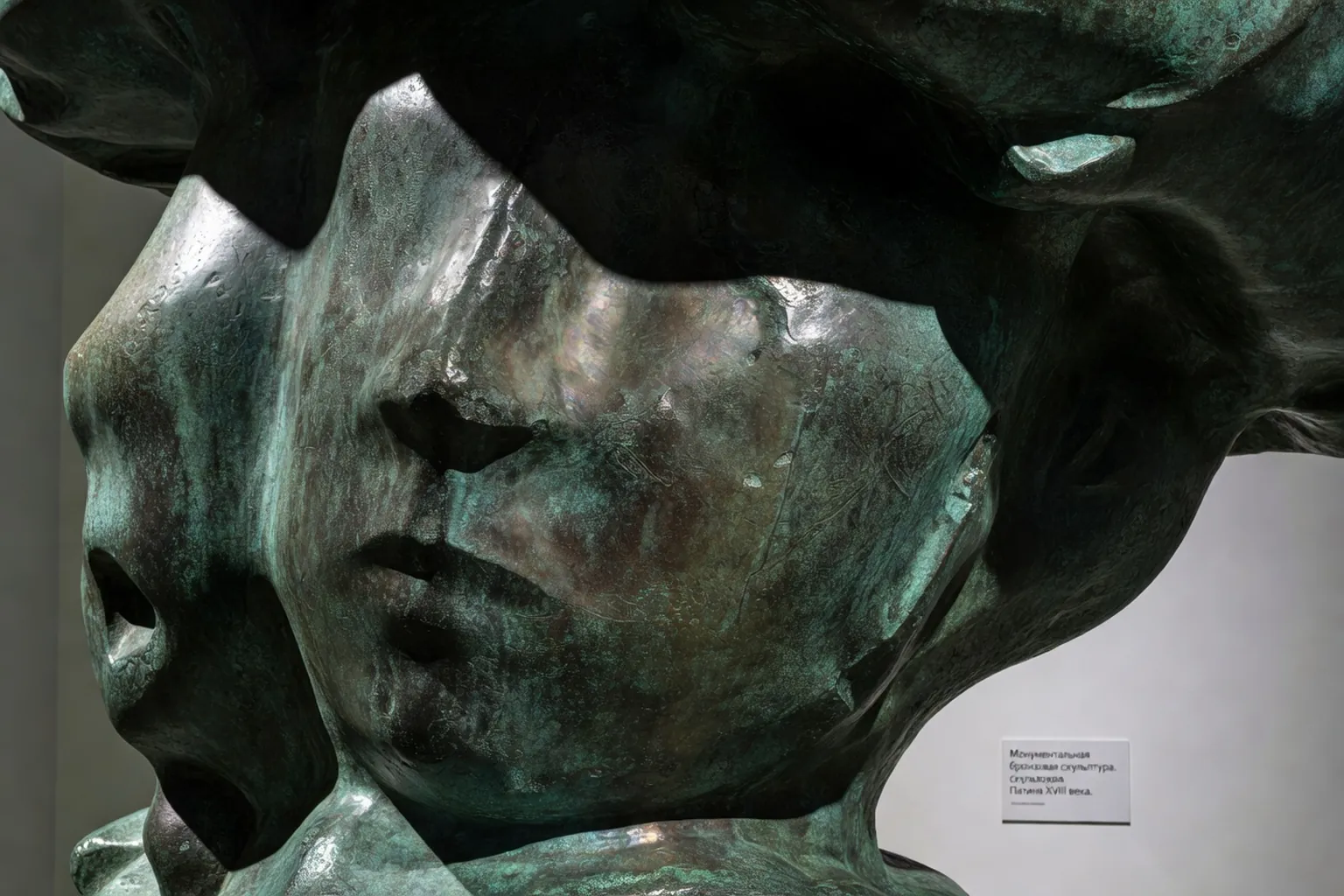 Atelier participatif pour enfants dans une salle d'exposition russe