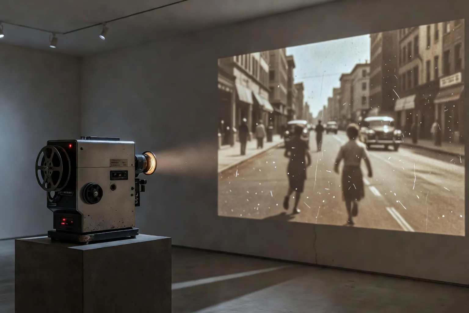 Carte sensible de Paris avec points marquant les lieux de la diaspora russe