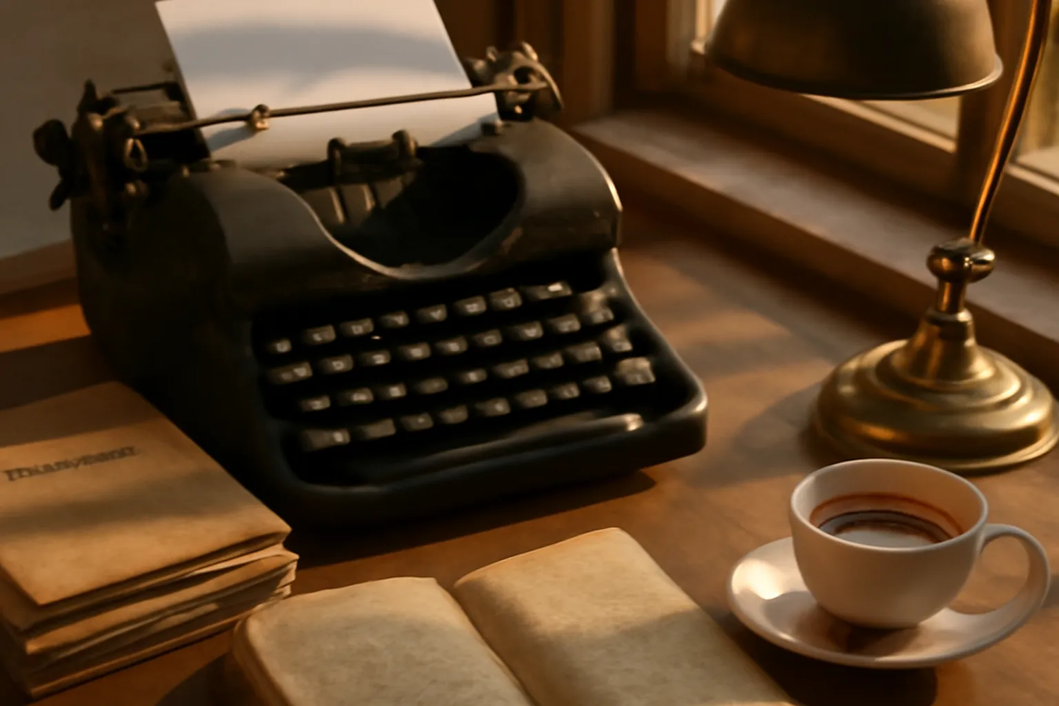 Pile de catalogues d'exposition russes sur une table de lecture