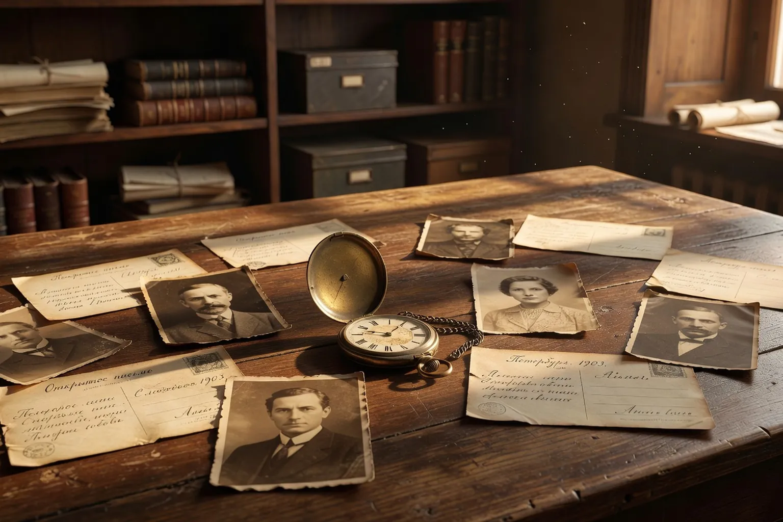 Archives et cartels d'expositions russes, atmosphère de chronologie éditoriale