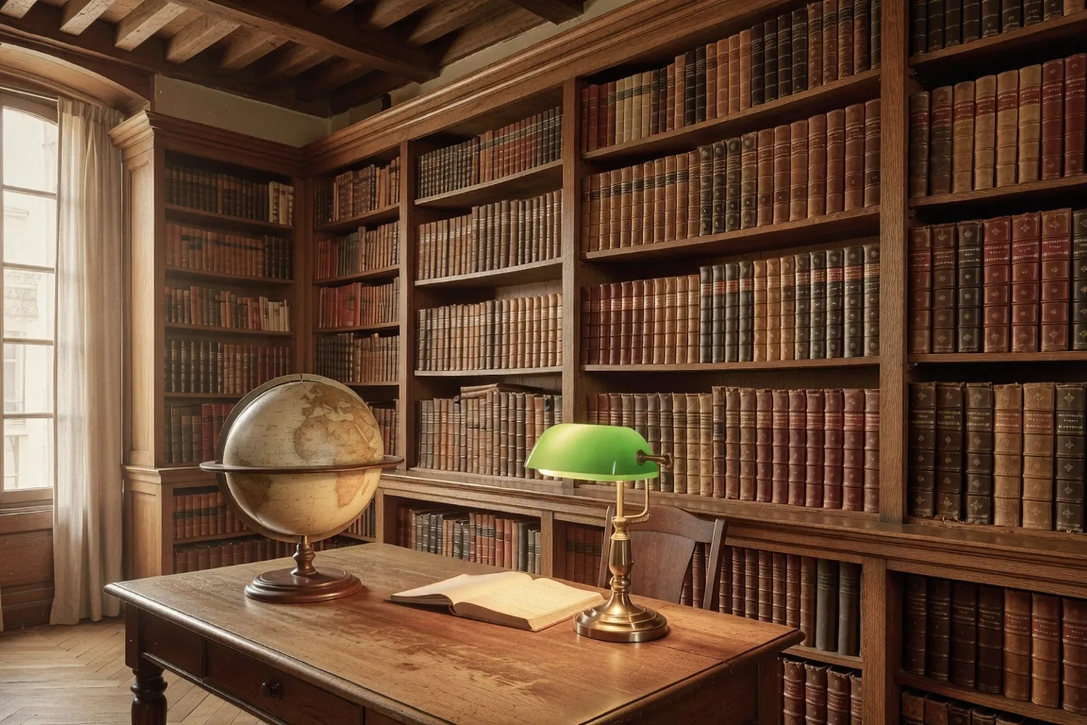 Façade d'un immeuble haussmannien abritant une institution culturelle russe