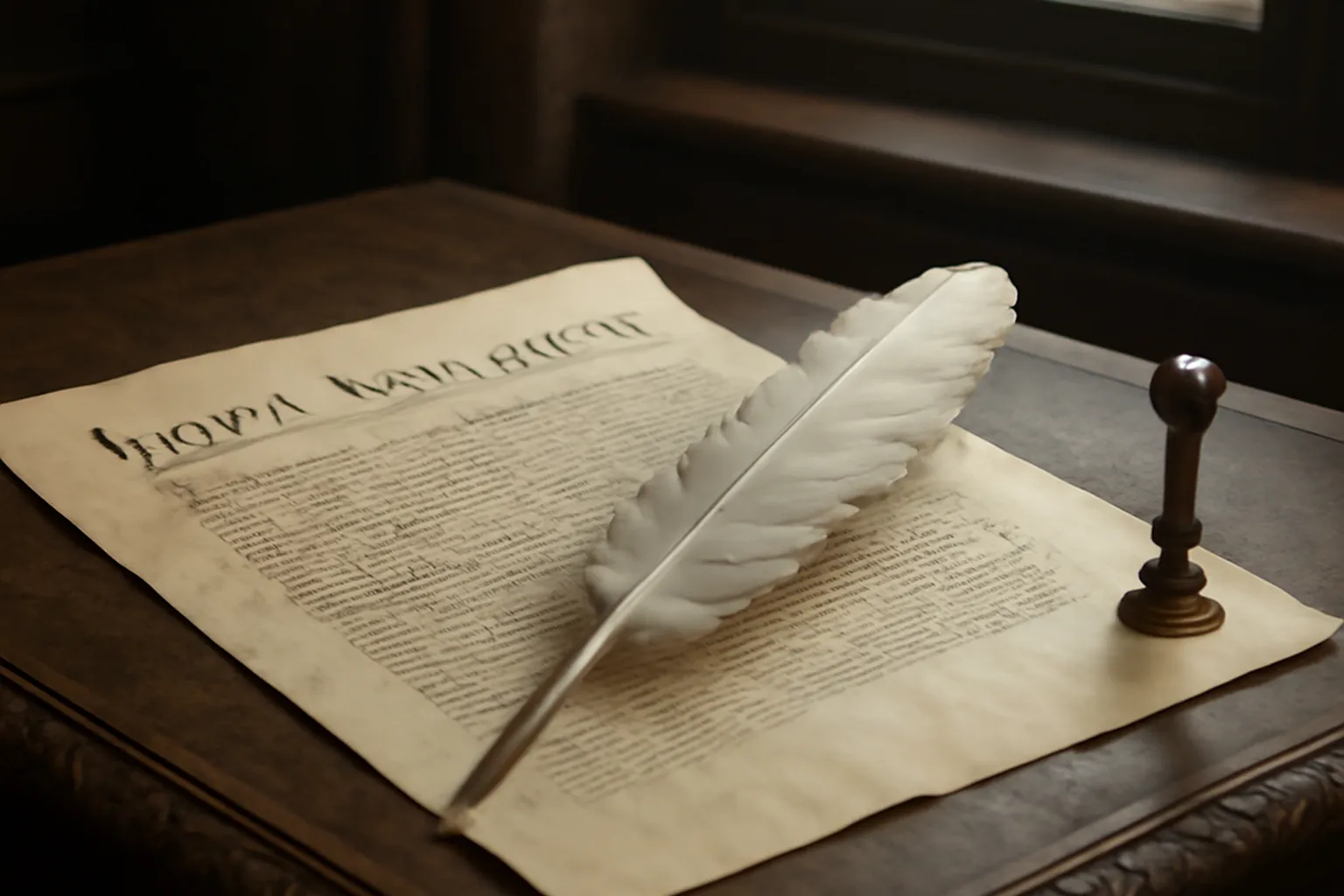 Archives reliées, ambiance de bibliothèque administrative