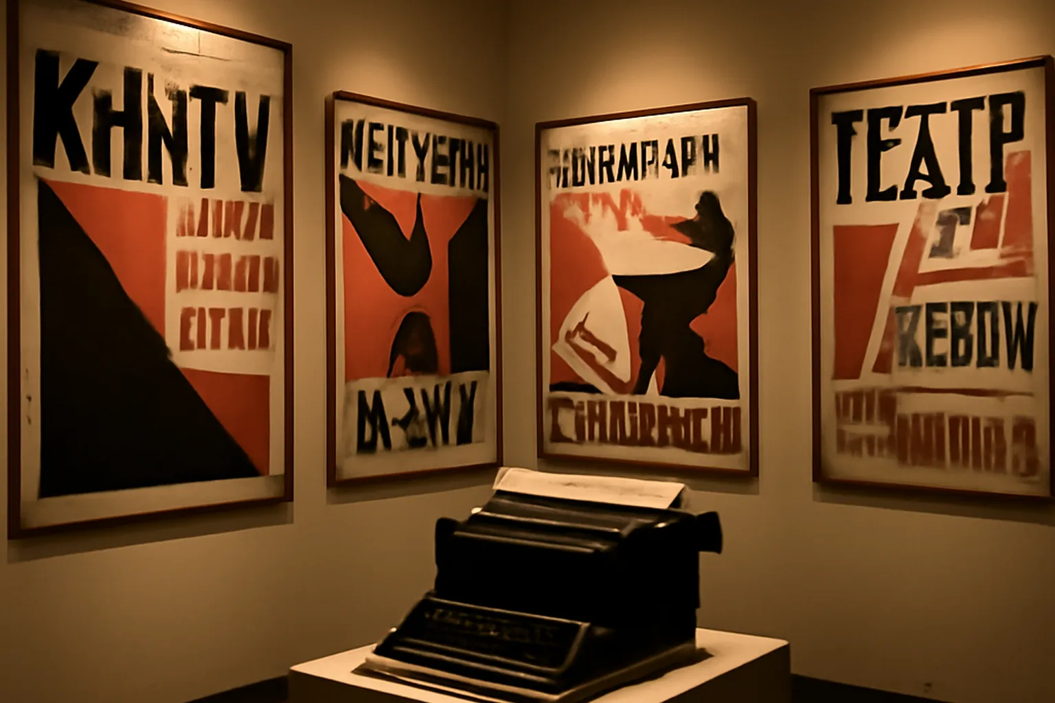 Портрет Владимира Маяковского в манере русского авангарда